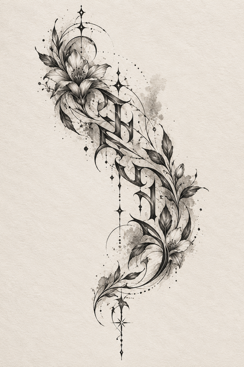 Resilience Rib Lettering meaningful tattoo ideas for women concept