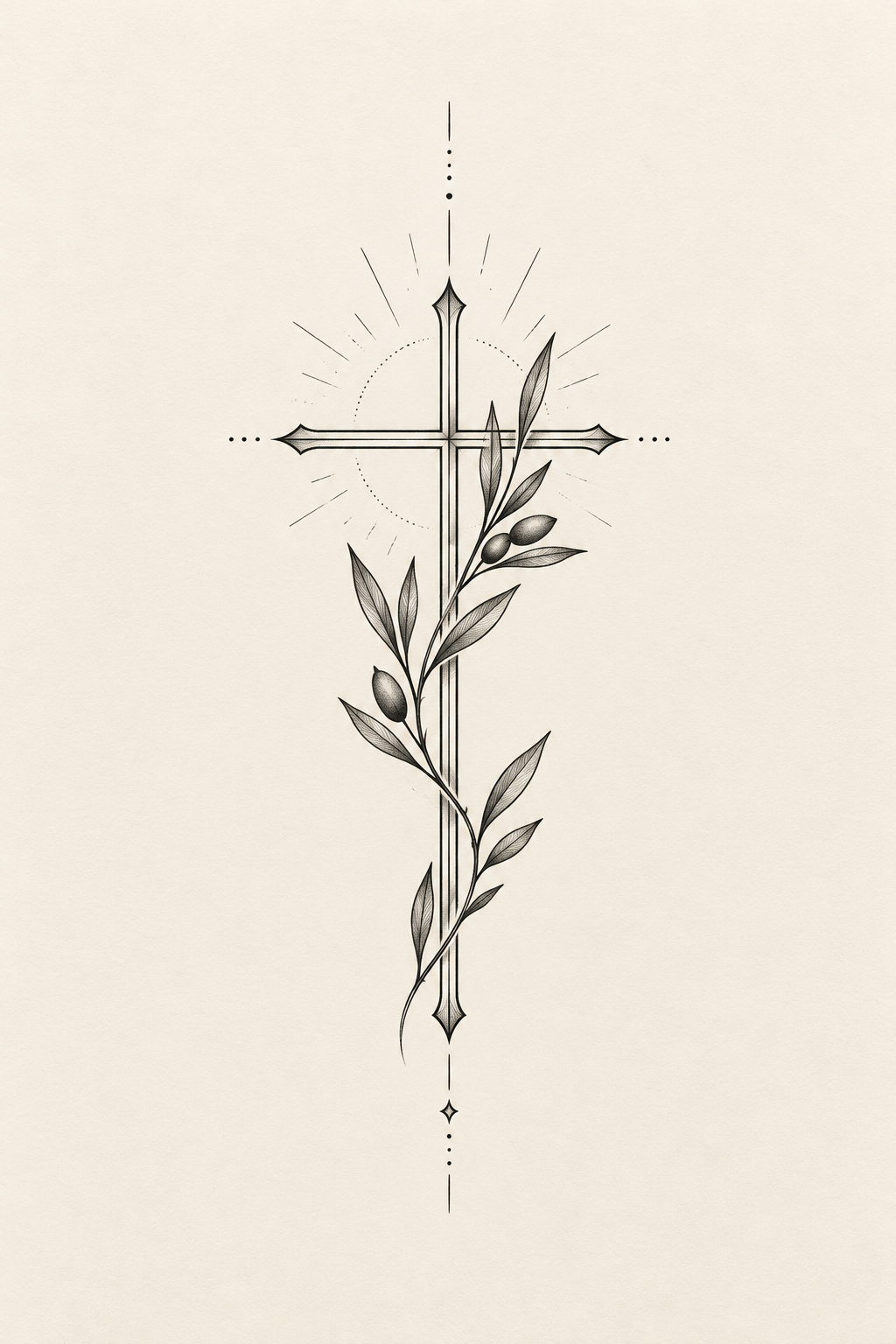 minimal Christian tattoos for men featured concept