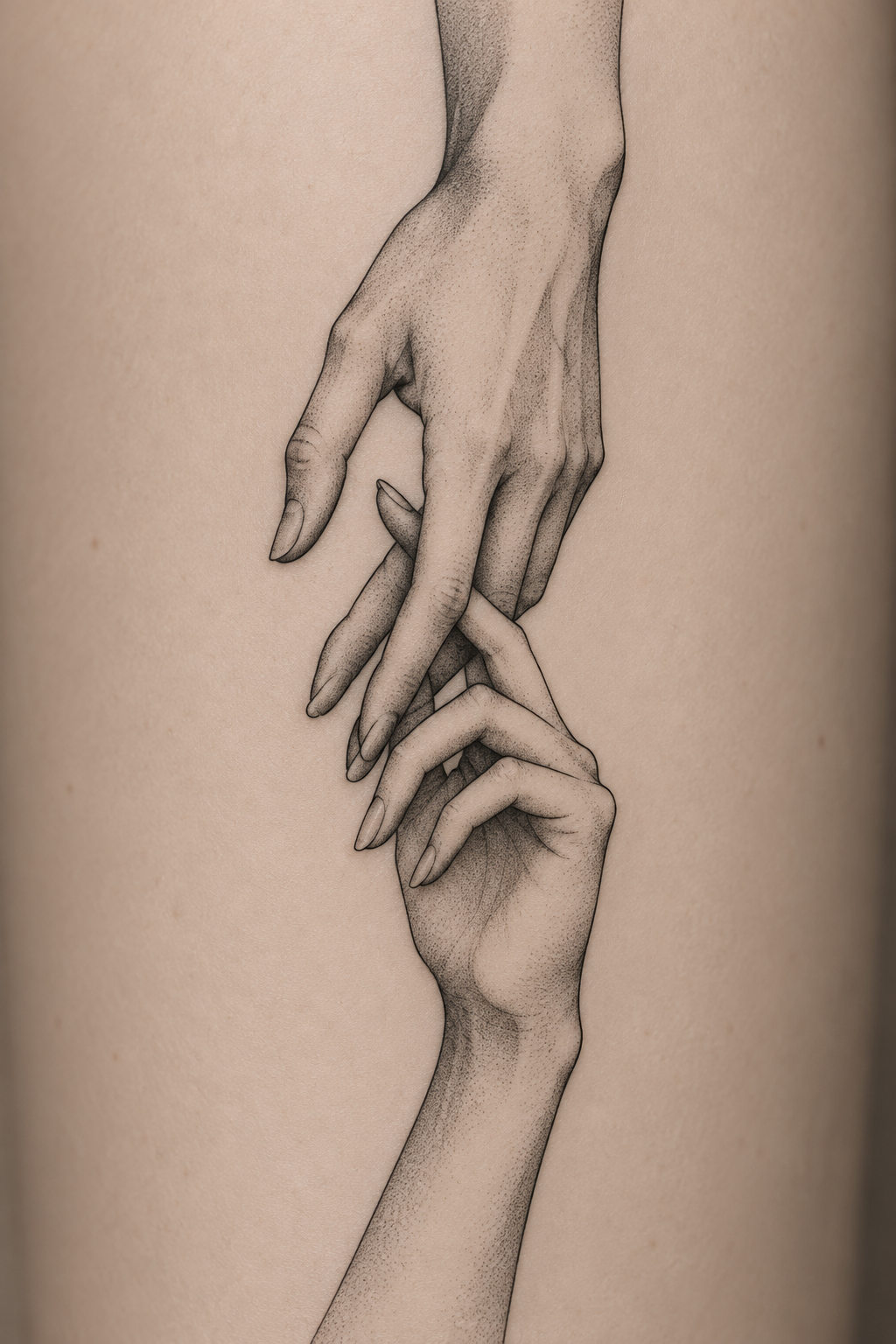 Minimalist Sun minimalist tattoo for women idea