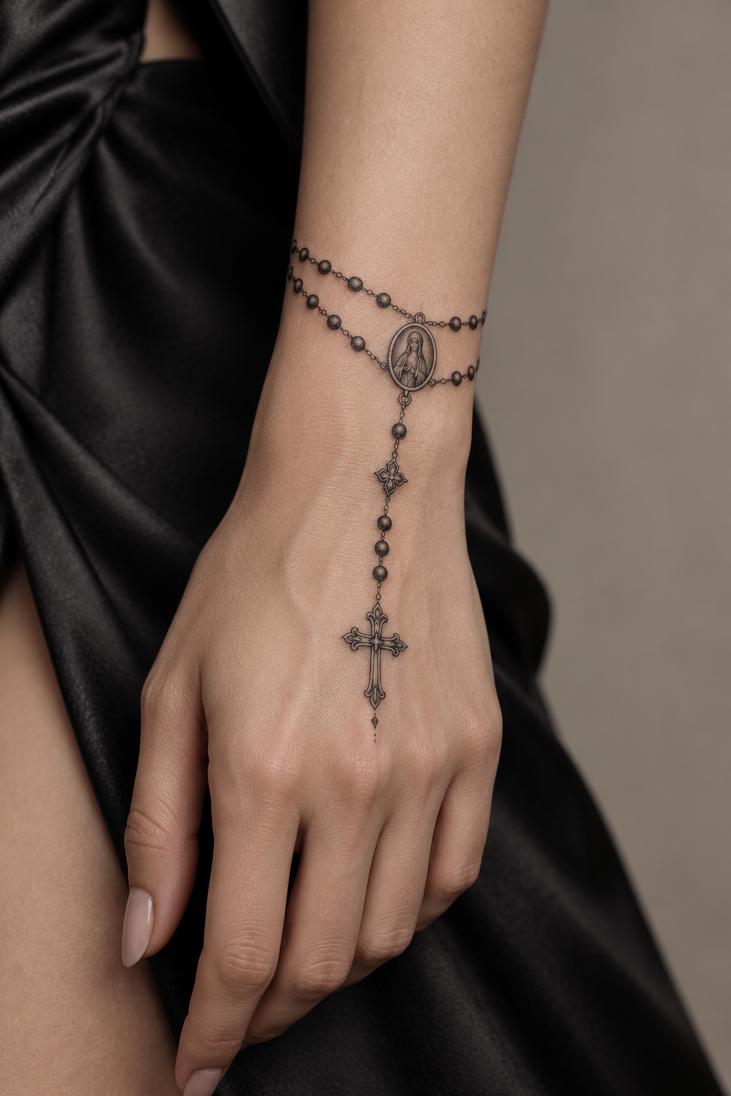 Small Zodiac Symbol minimalist tattoo for women idea
