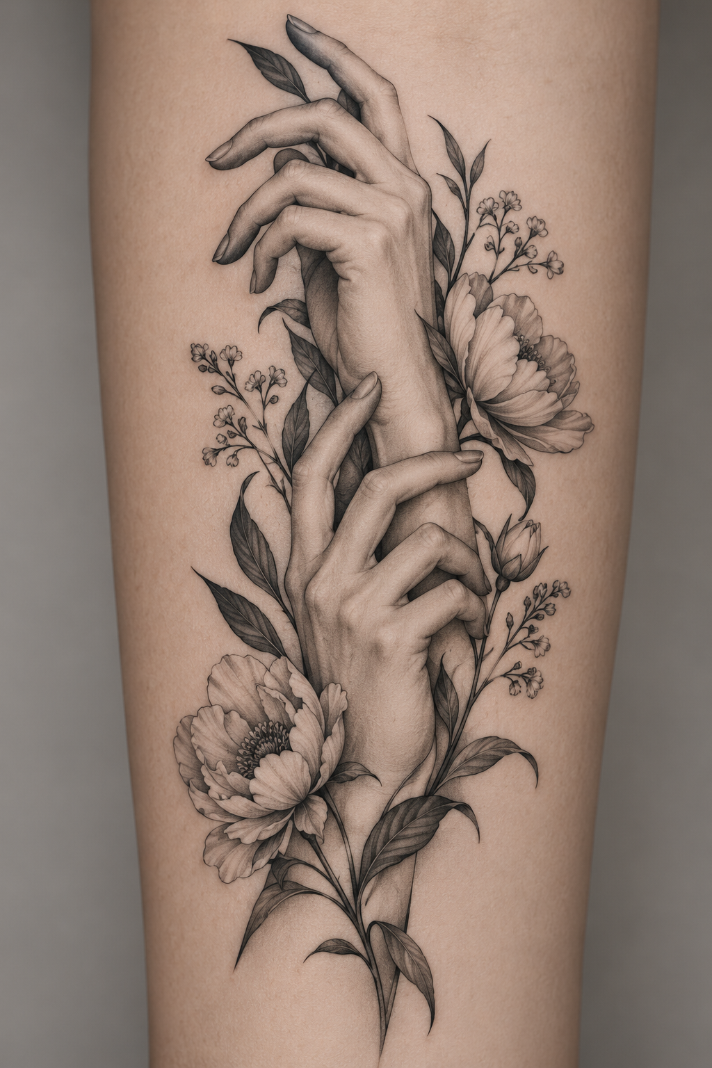Minimalist Mountain minimalist tattoo for women idea