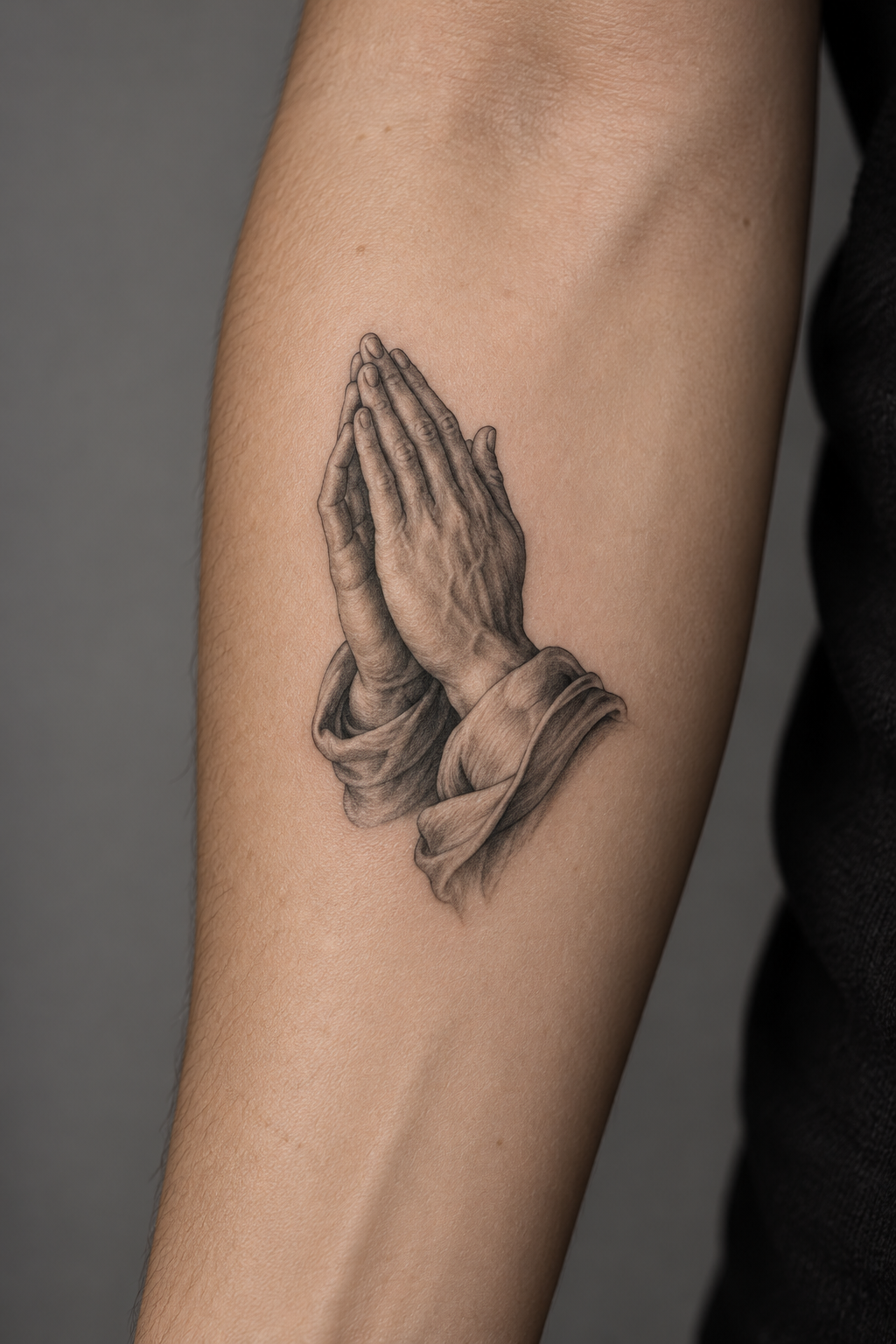 Simple Ankle Symbol minimalist tattoo for women idea