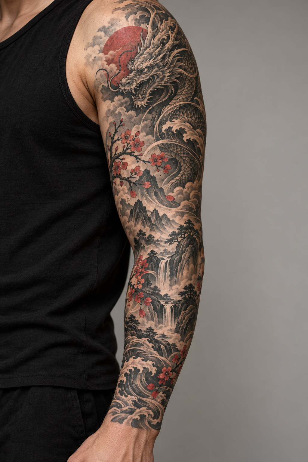 Sleeve tattoo idea 1