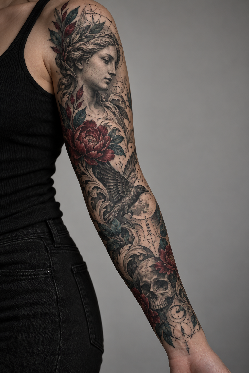 Sleeve tattoo idea 2