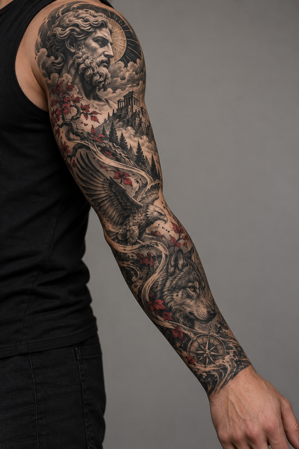 Sleeve tattoo idea 3