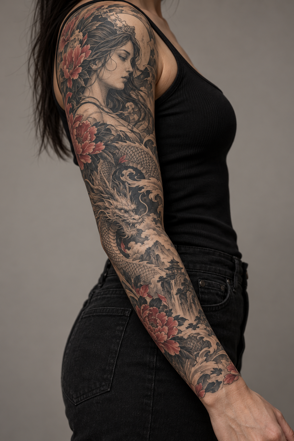 Sleeve tattoo idea 4