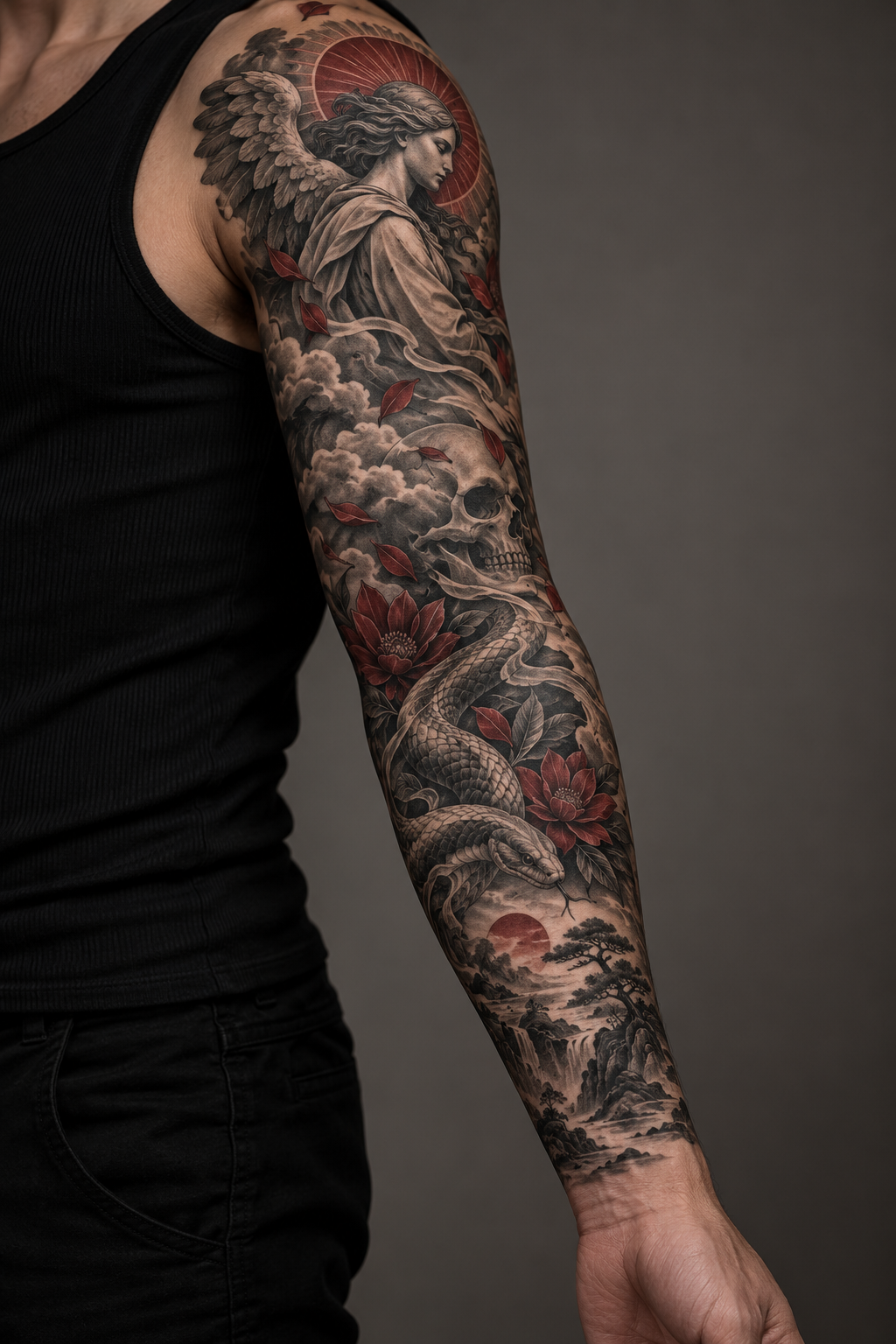 Sleeve tattoo idea 5