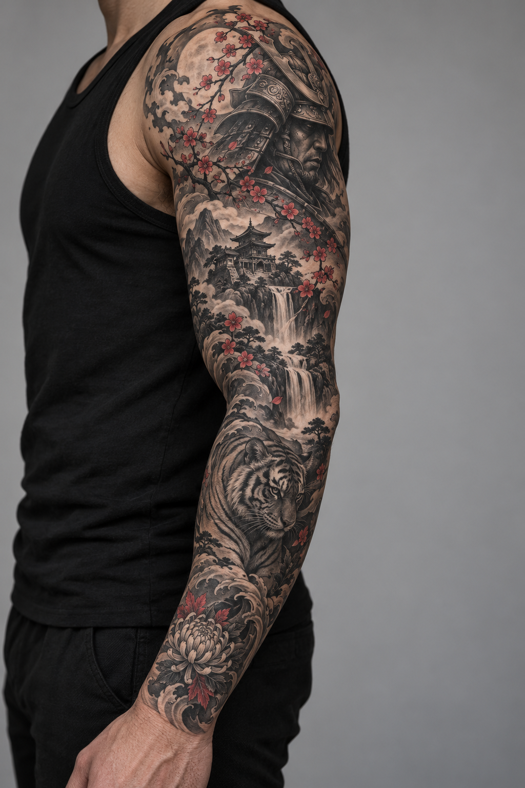 Sleeve tattoo idea 6
