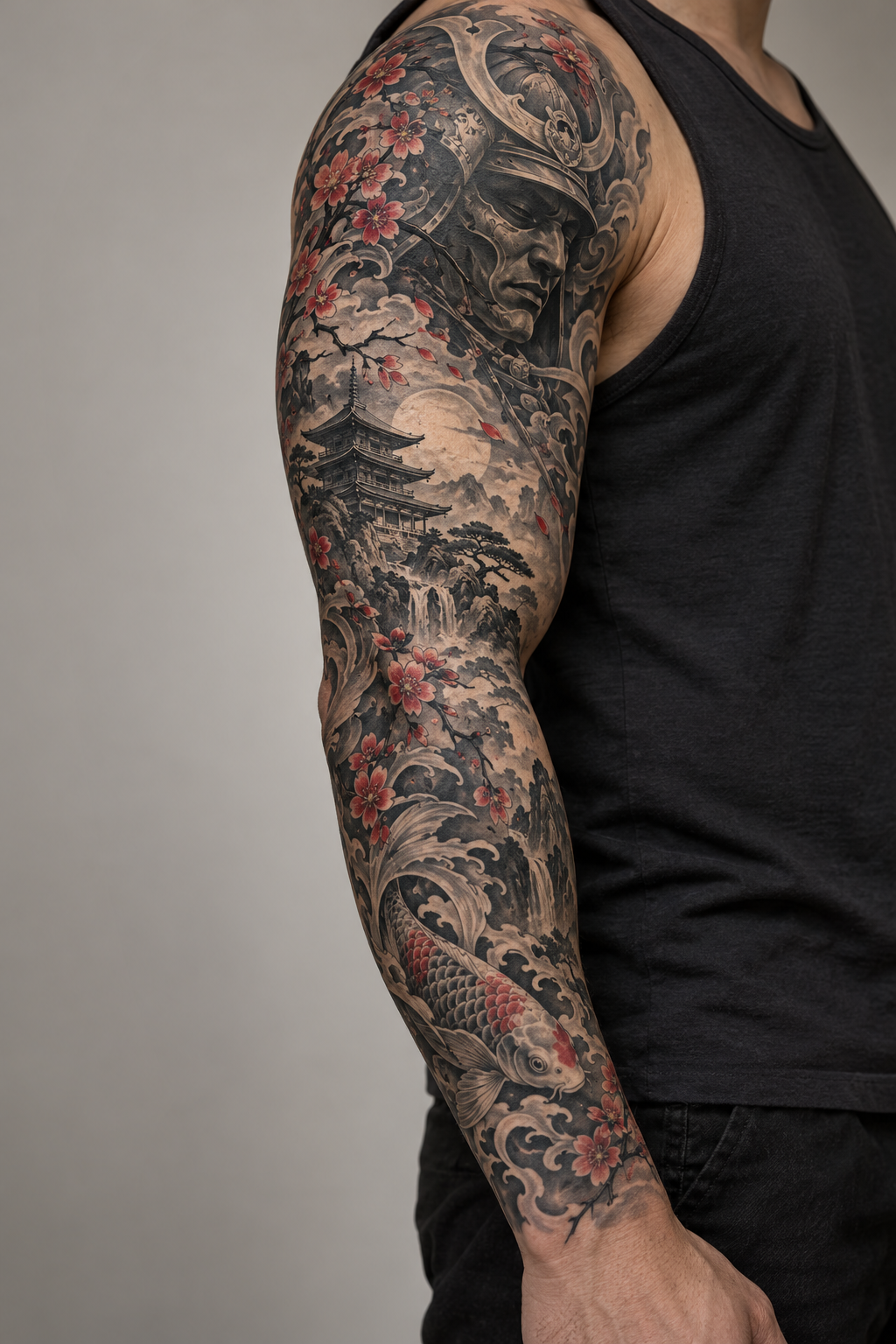 Sleeve tattoo idea 7