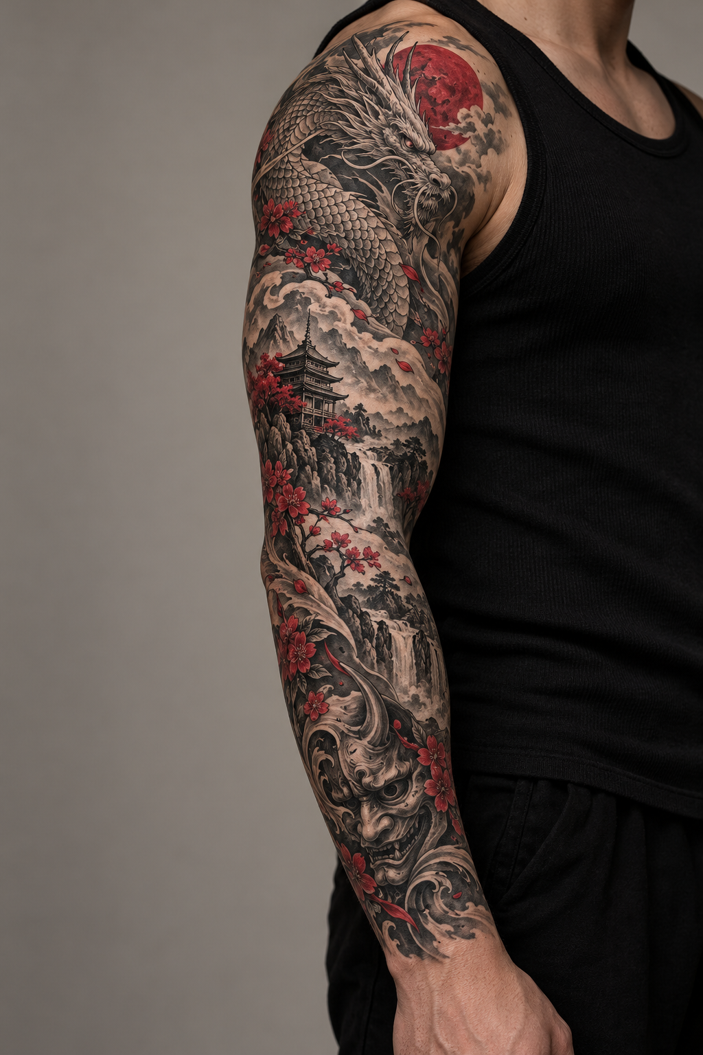 Sleeve tattoo idea 8