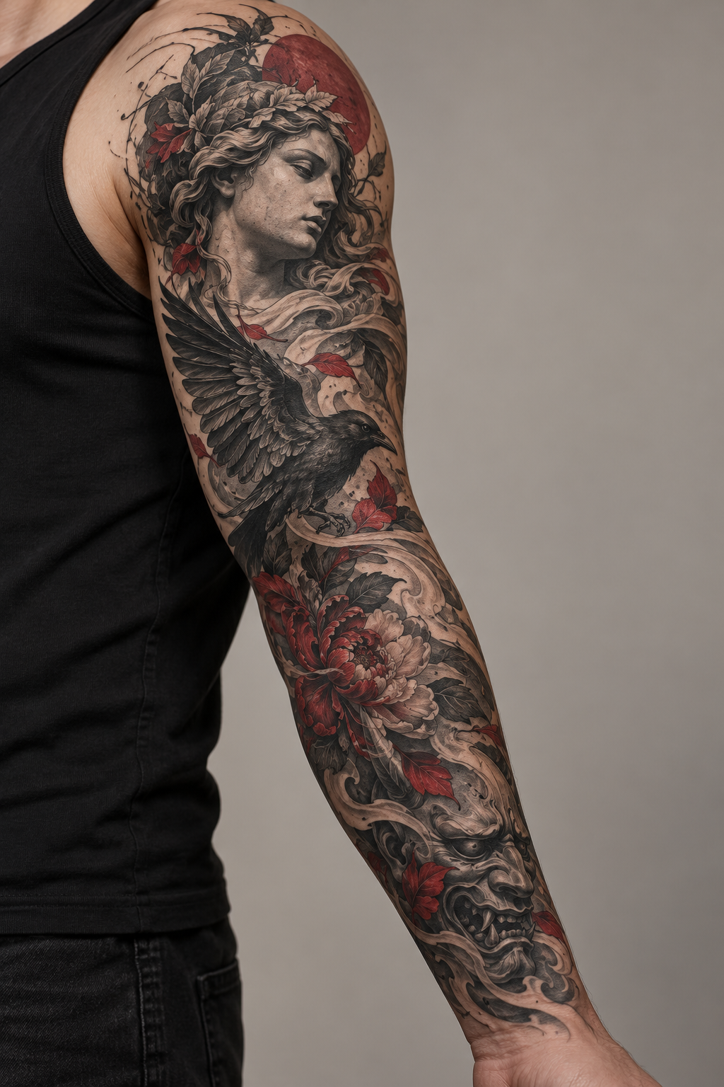 Sleeve tattoo idea 12