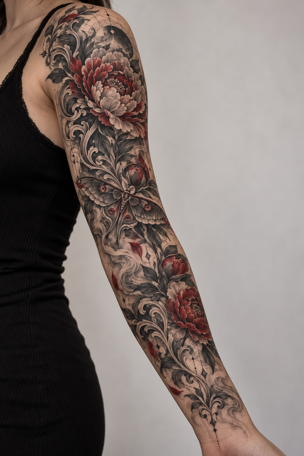 Sleeve tattoo idea 14