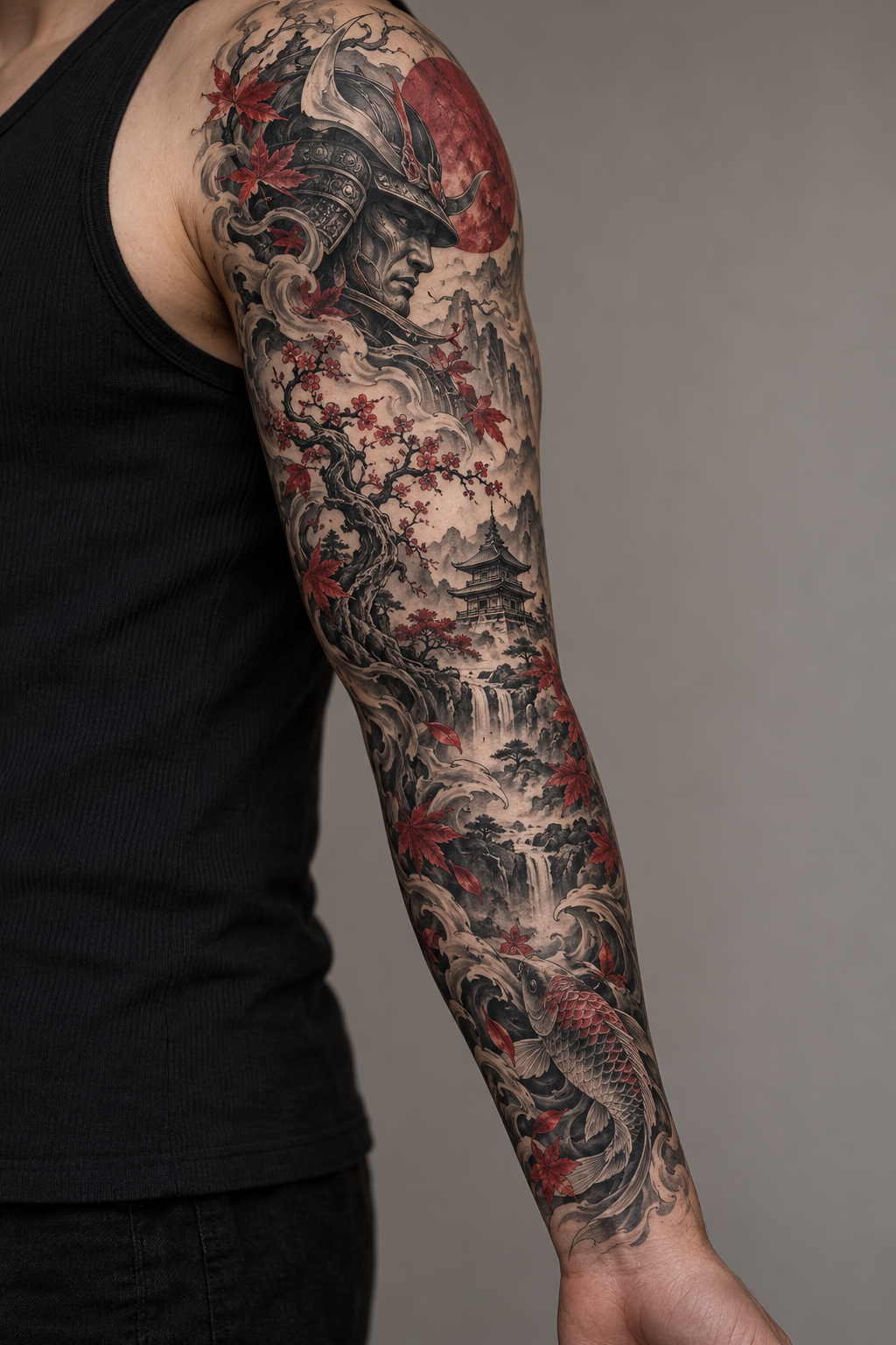 Sleeve tattoo idea 20