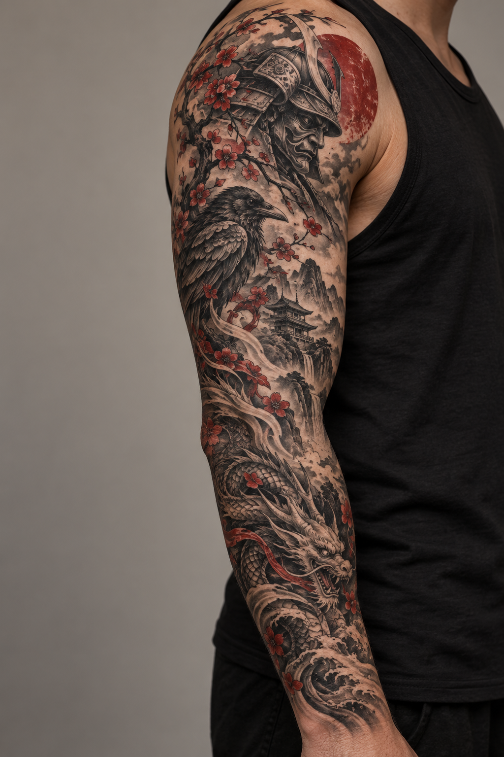 Sleeve tattoo idea 22