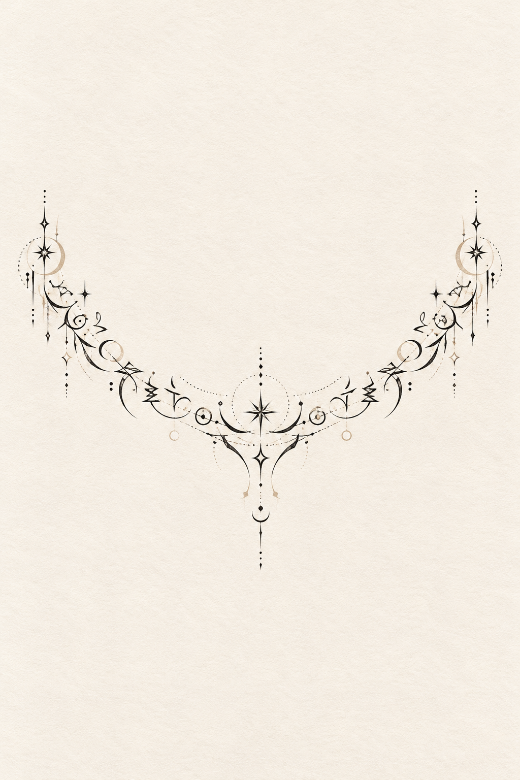 short verse on the collarbone scripture tattoo ideas concept
