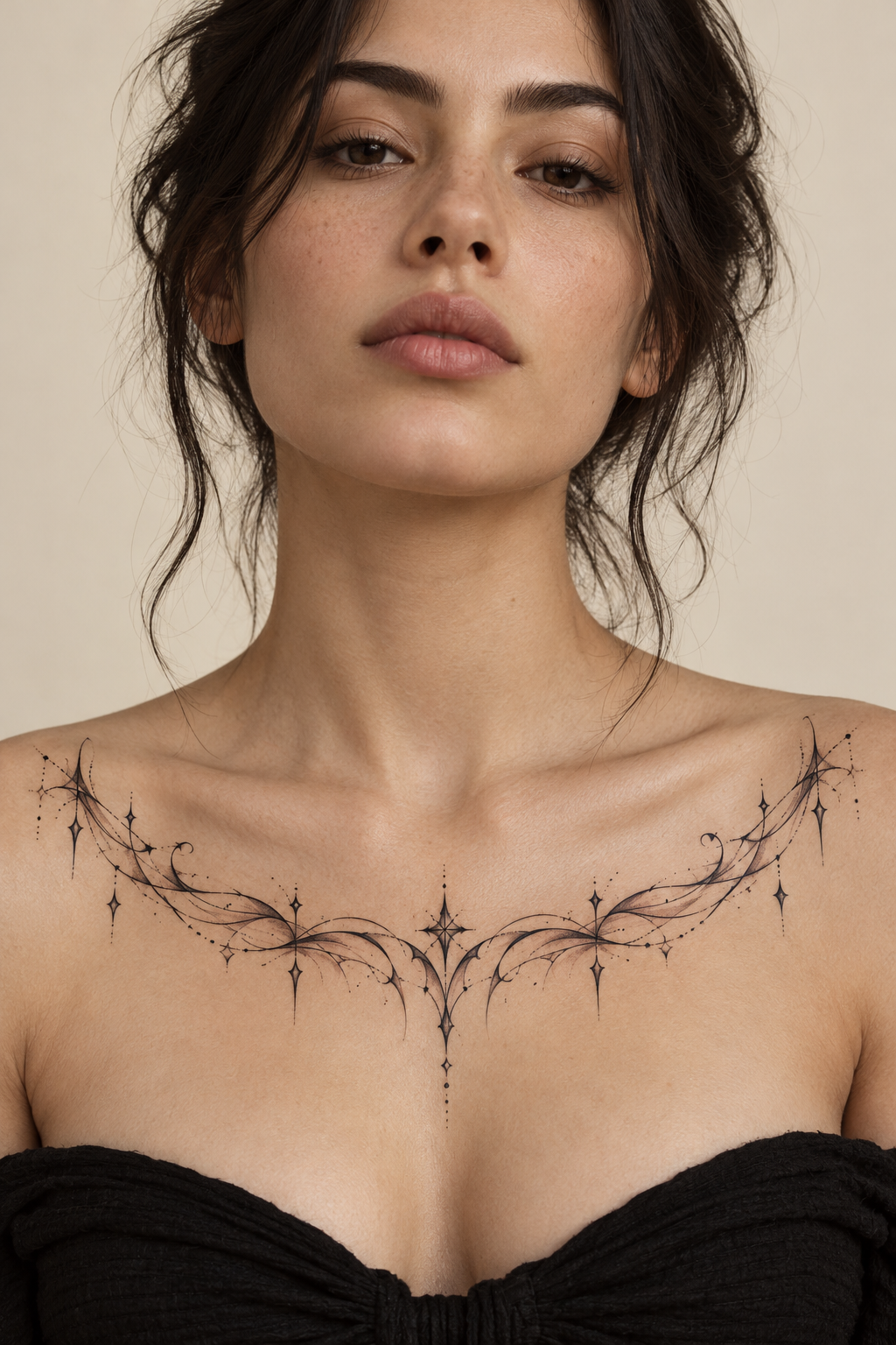 upper chest scripture scripture tattoo ideas concept