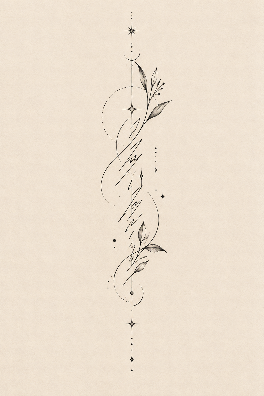 side-finger philippians verse scripture tattoo ideas concept