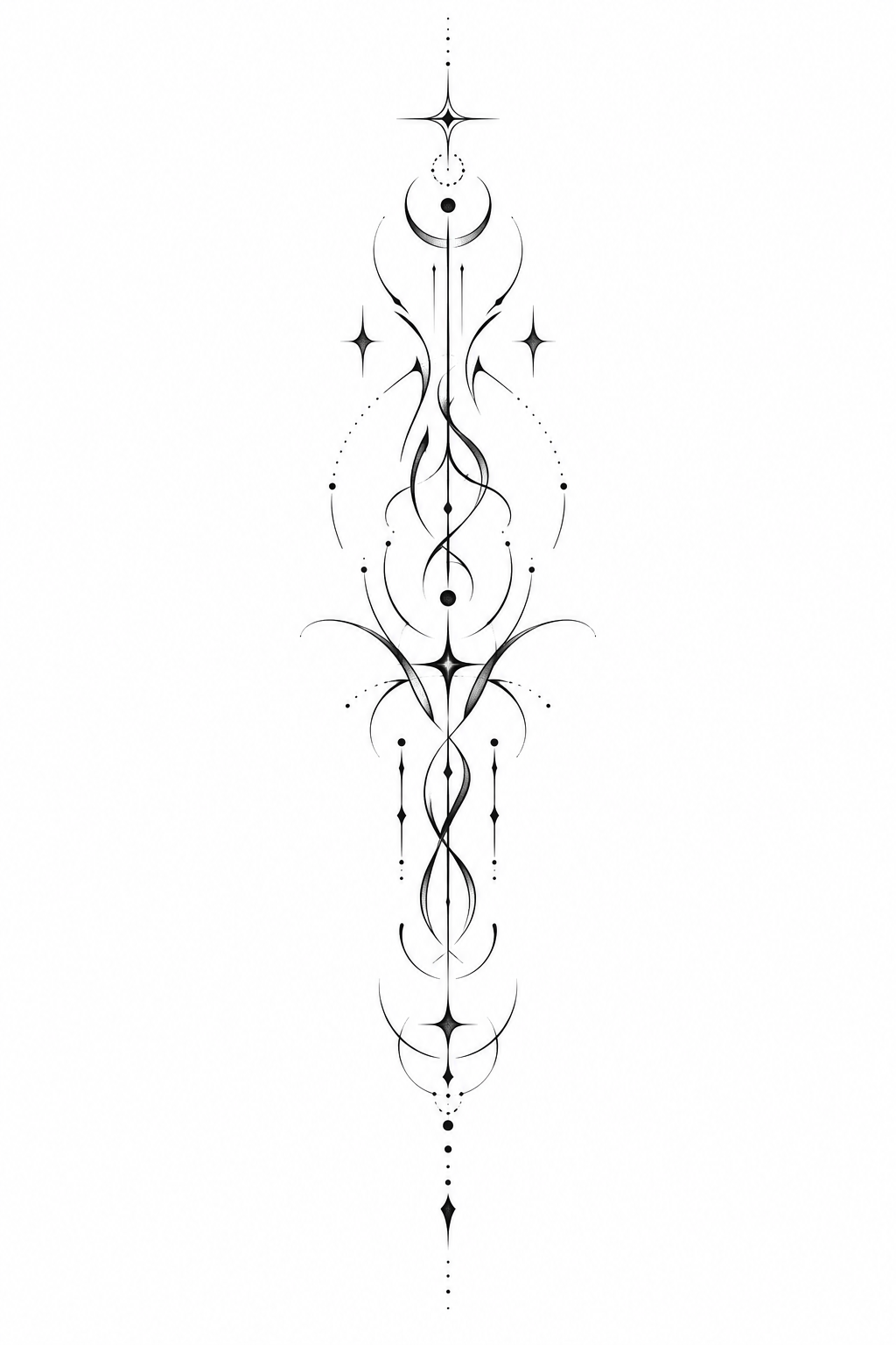 nape placement scripture tattoo ideas concept