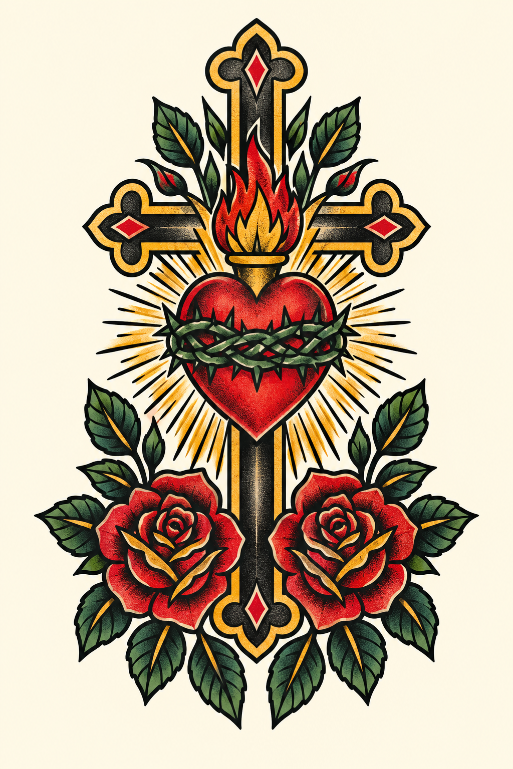 Chest-centerpiece-Christian-tattoo-concept