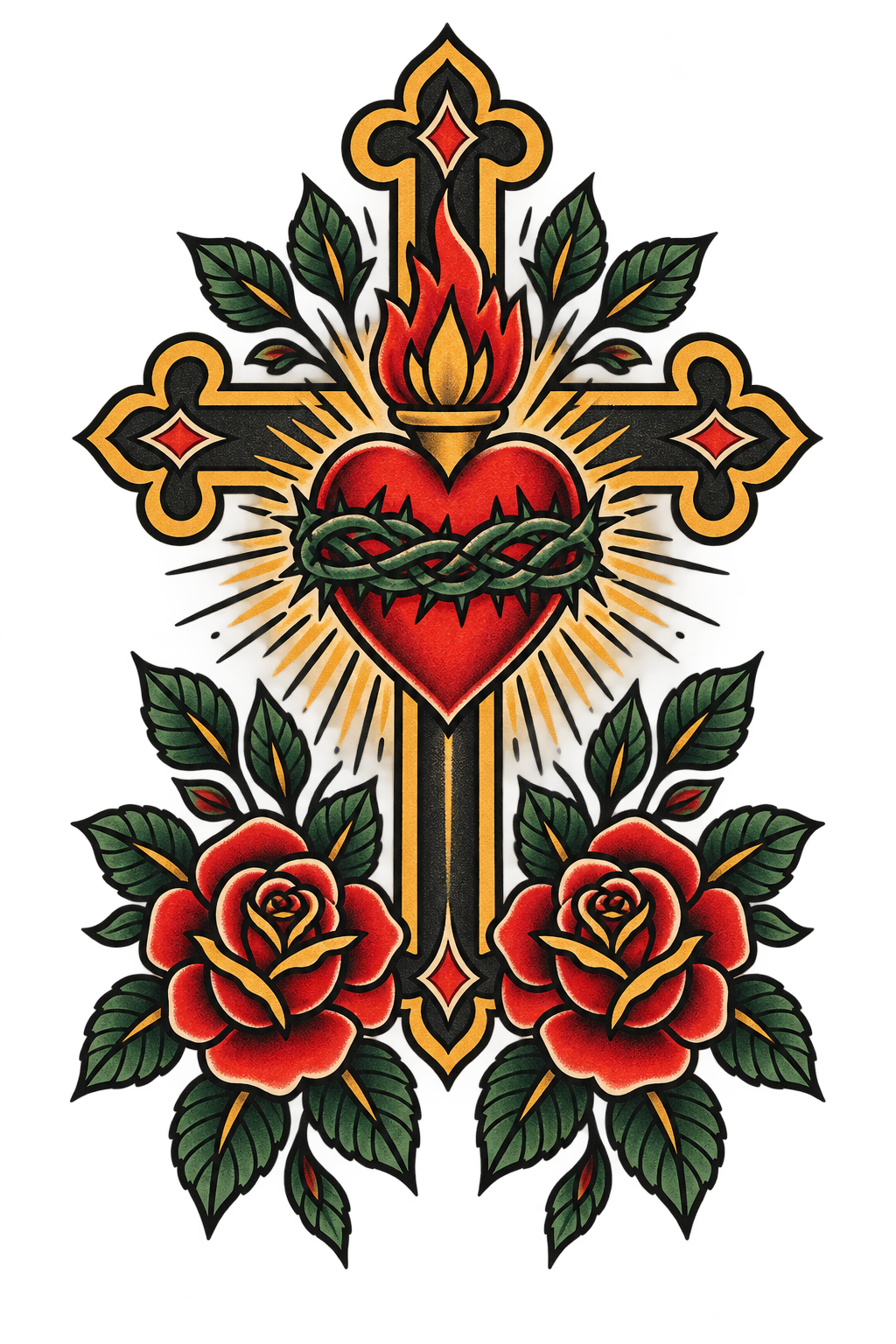 Large-back-emblem-Christian-tattoo-concept