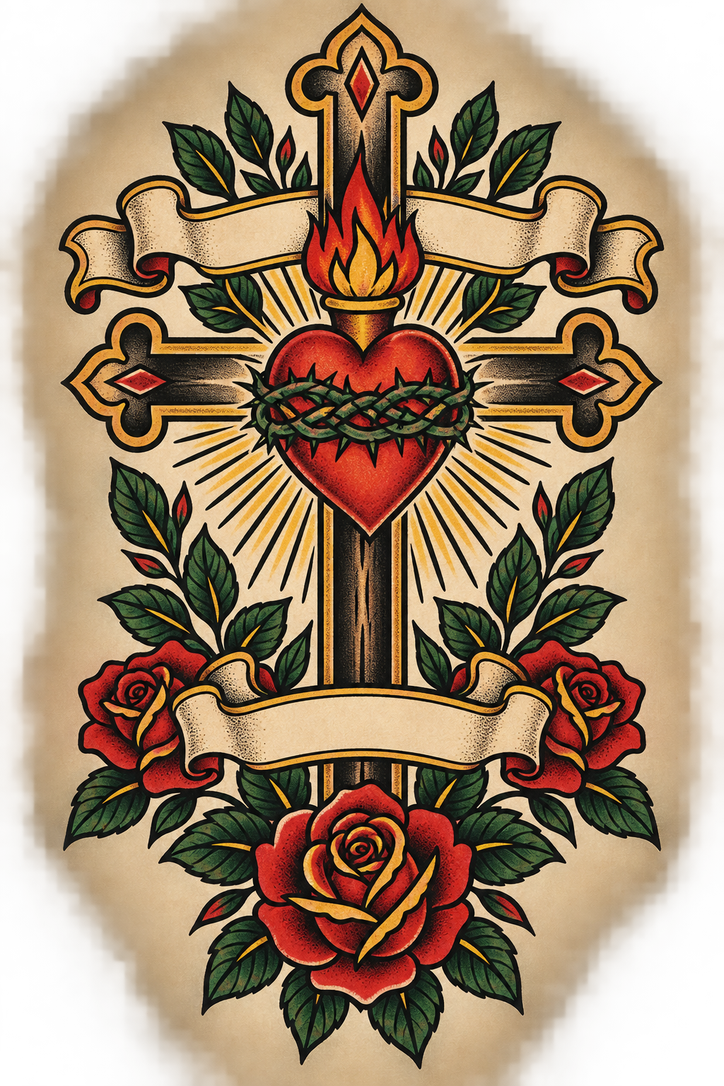 Hand-lettered-faith-Christian-tattoo-concept