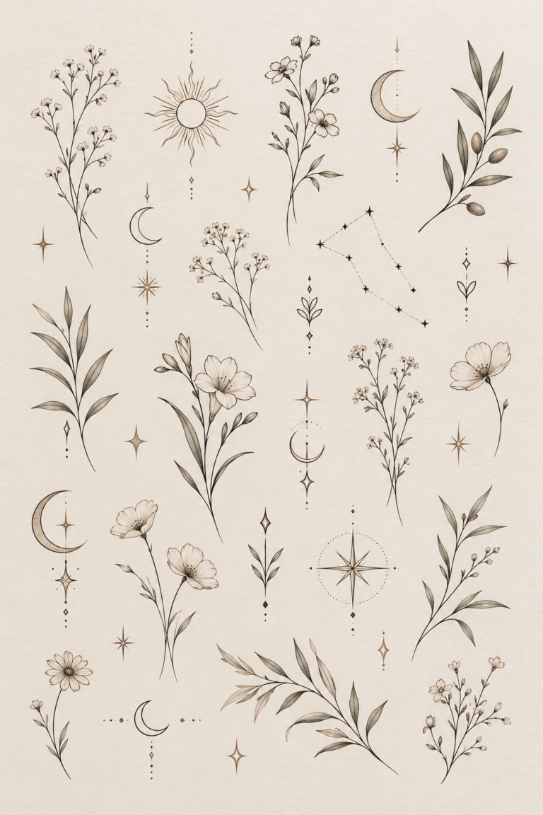 small tattoos for women featured illustration