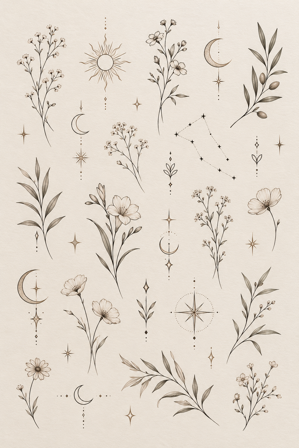 small tattoos for women featured illustration
