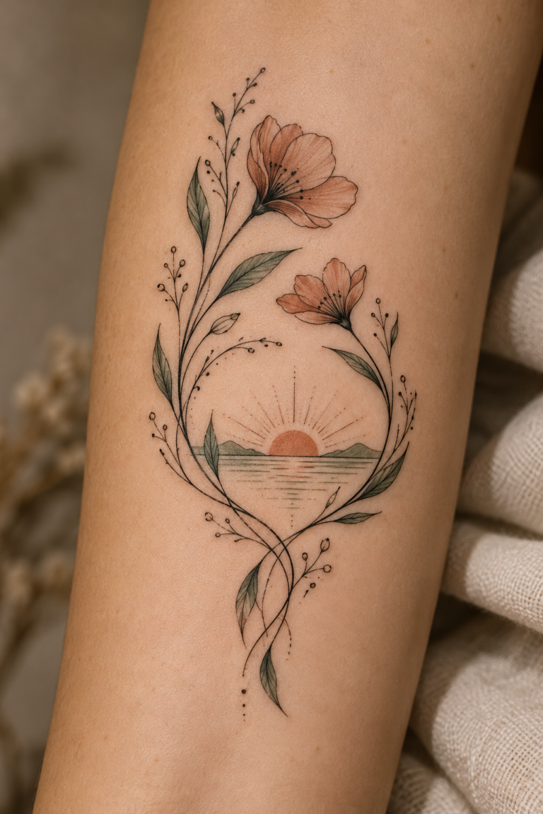 Mother and daughter tattoo ideas featured concept