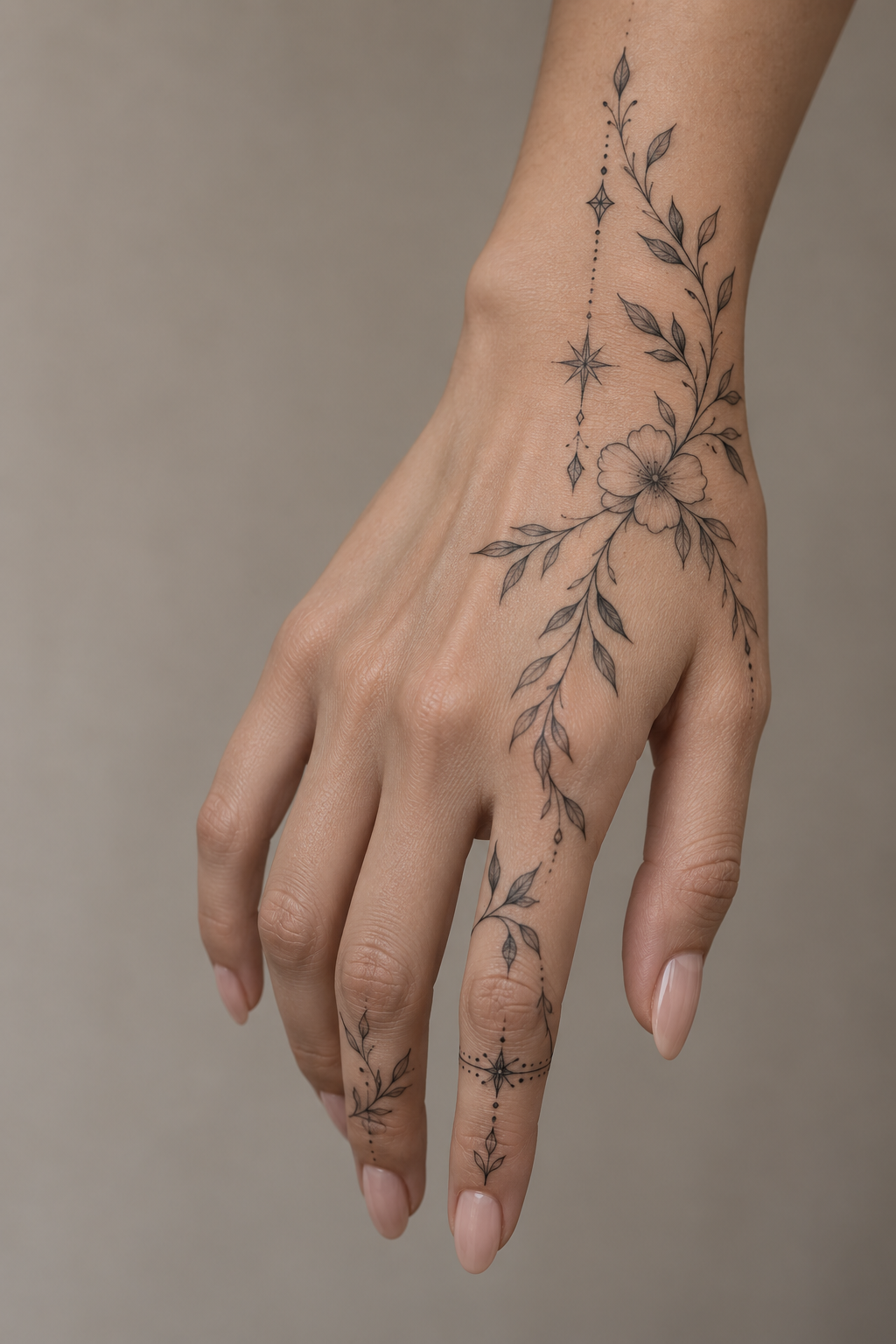 Delicate hand tattoos for women direction 24 for women