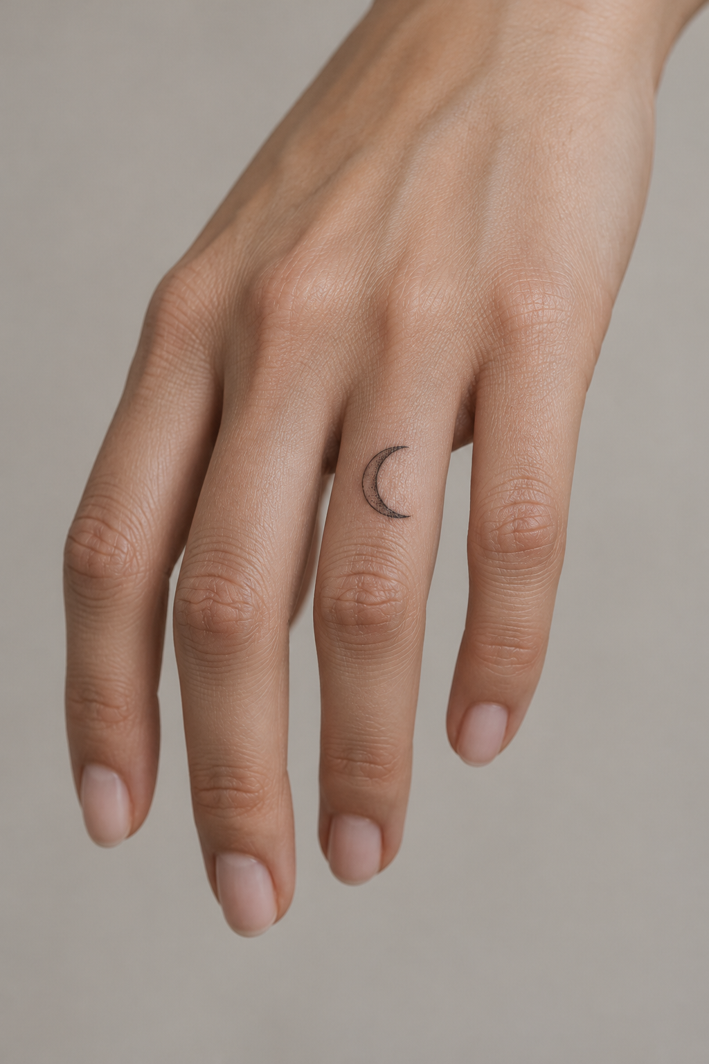 Delicate hand tattoos for women idea 2