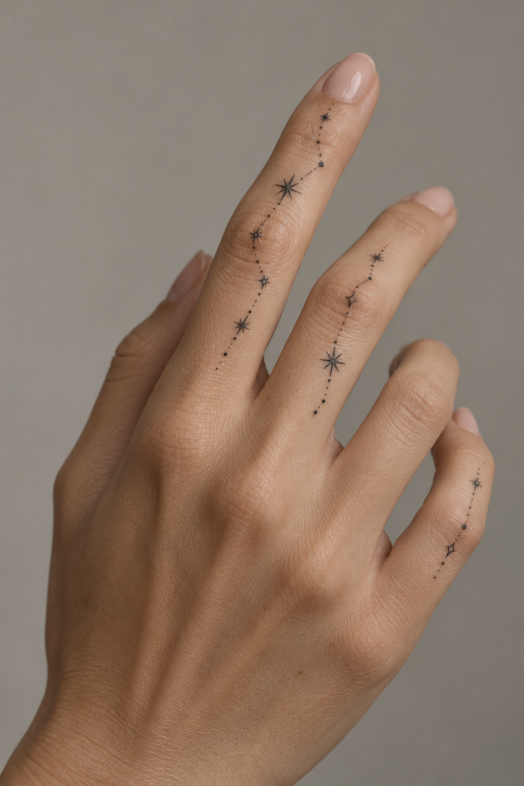 Delicate hand tattoos for women idea 5