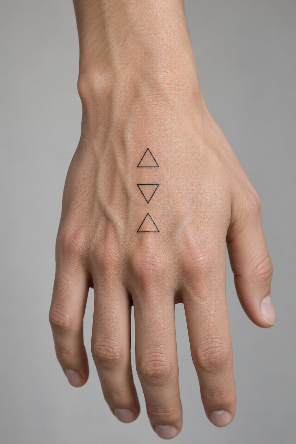 Delicate hand tattoos for women idea 7