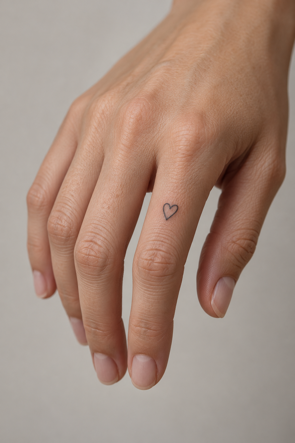 Delicate hand tattoos for women idea 10