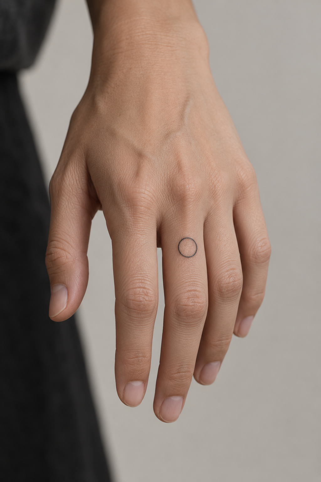 Delicate hand tattoos for women idea 13