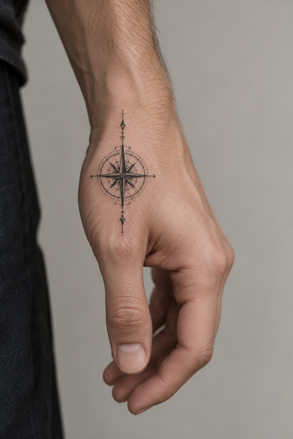 Delicate hand tattoos for women idea 14