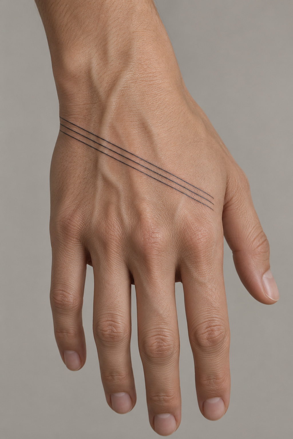 Delicate hand tattoos for women idea 15