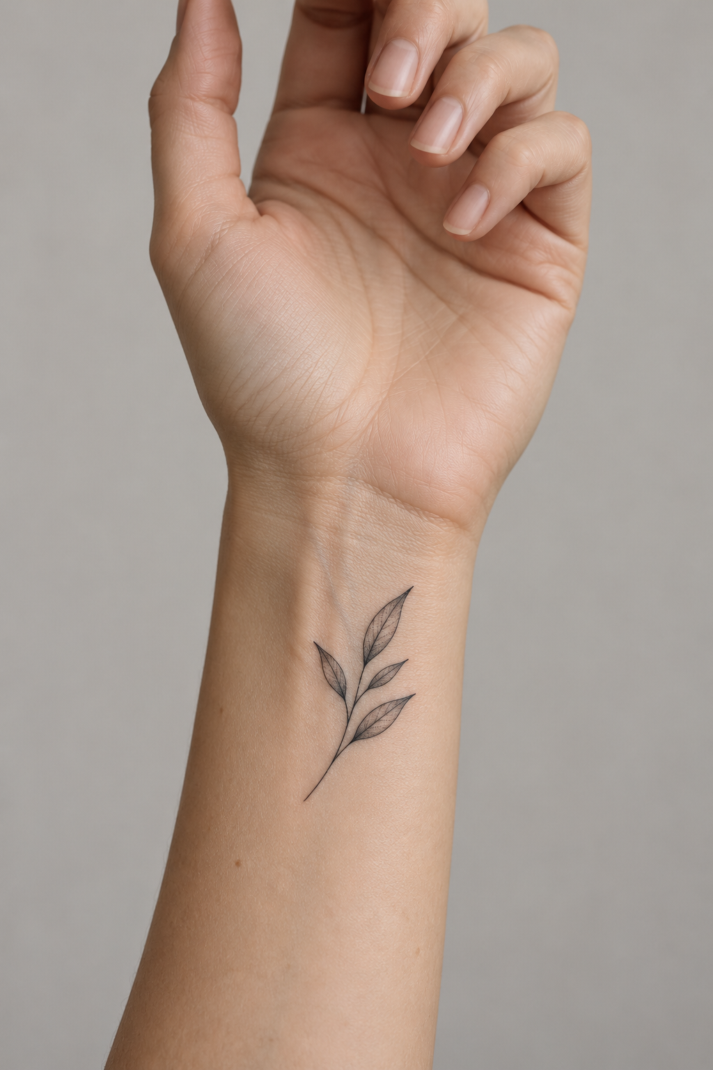 Delicate hand tattoos for women idea 16