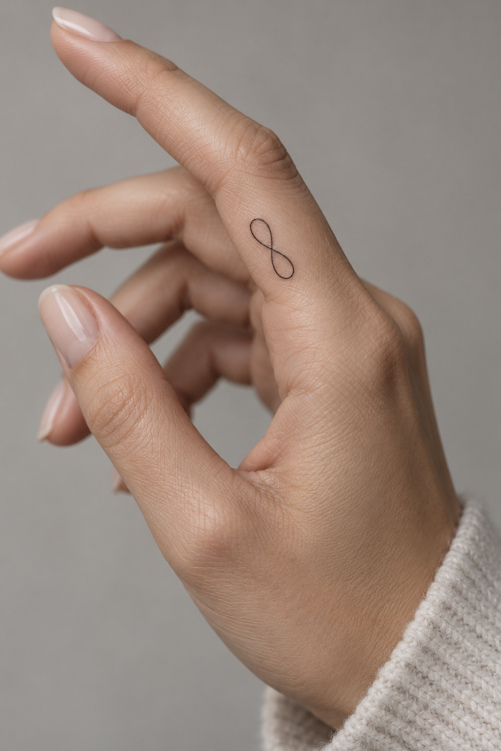 Delicate hand tattoos for women idea 24