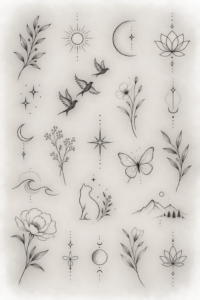 Minimalist tattoo ideas for first-timers featured concept