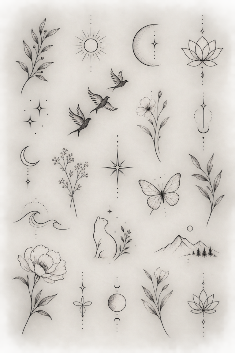Minimalist tattoo ideas for first-timers featured concept