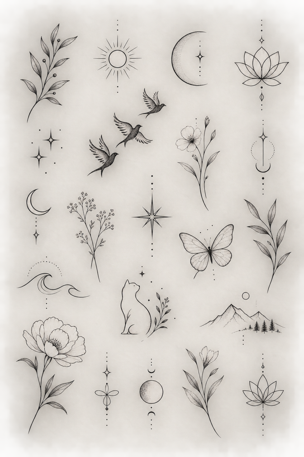 Minimalist tattoo ideas for first-timers featured concept