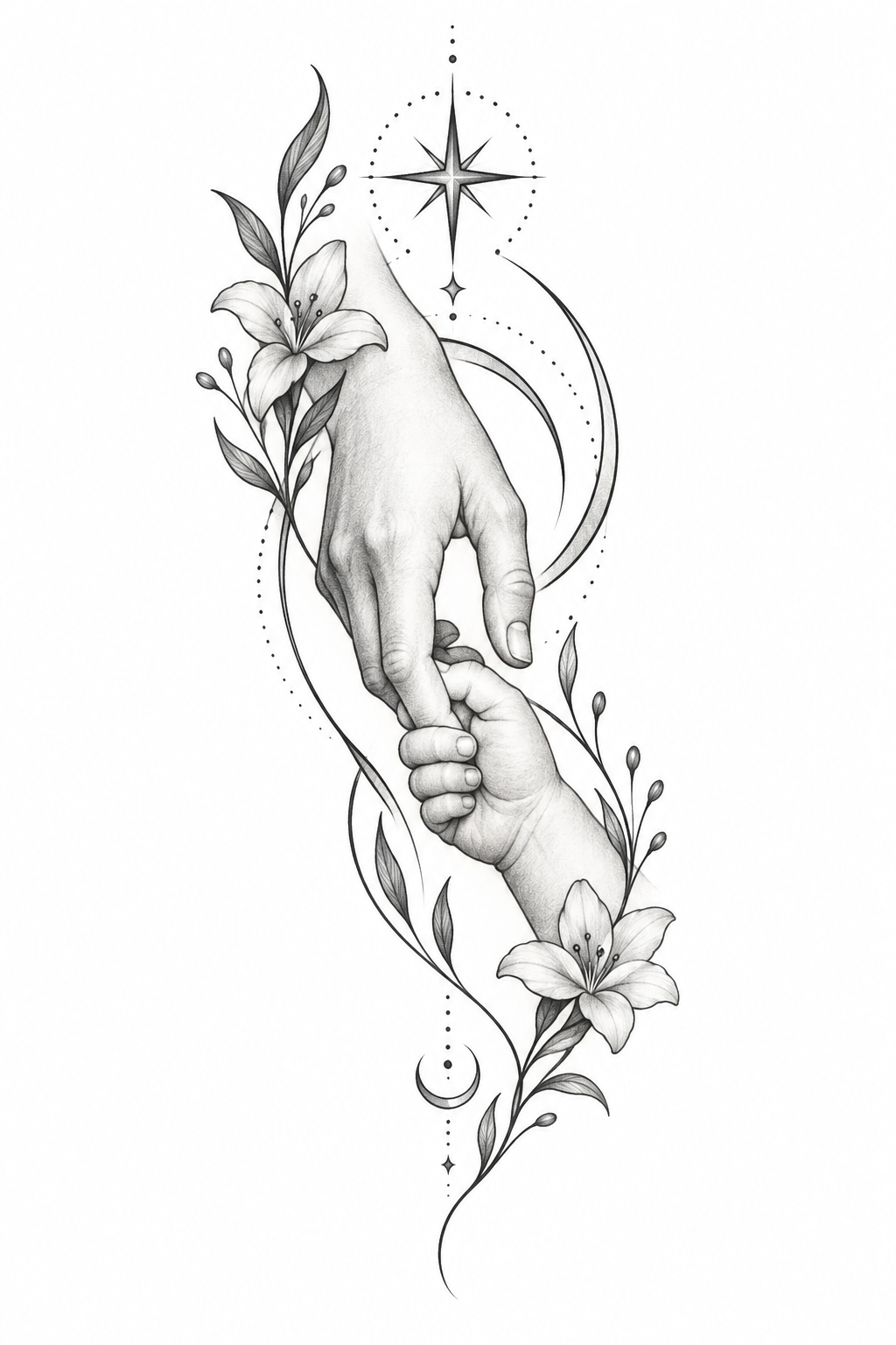 Supermom and Son Tattoo mother and son tattoo idea