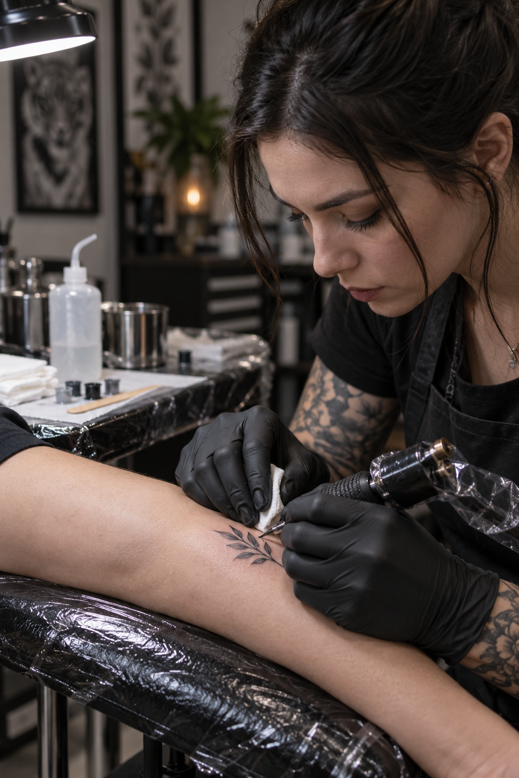 Tattoo blowout treatment method 2