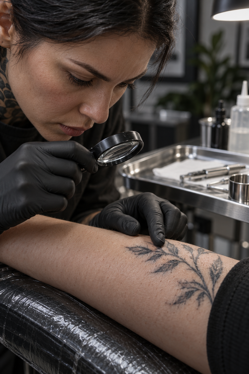 Tattoo blowout treatment method 3