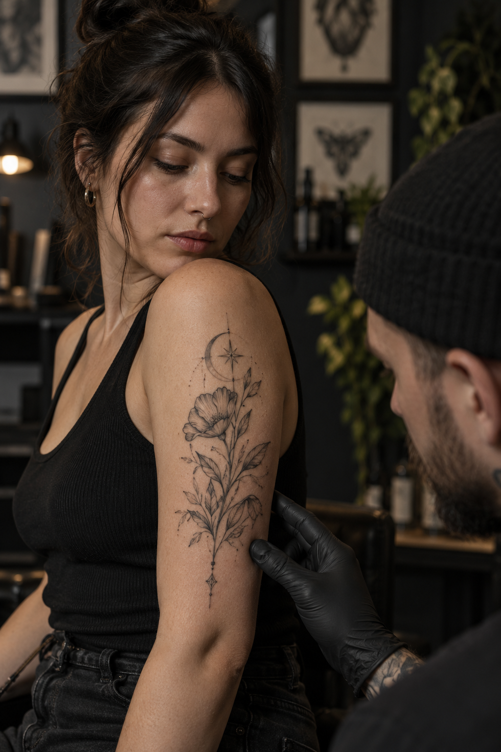 Tattoo blowout treatment assessment