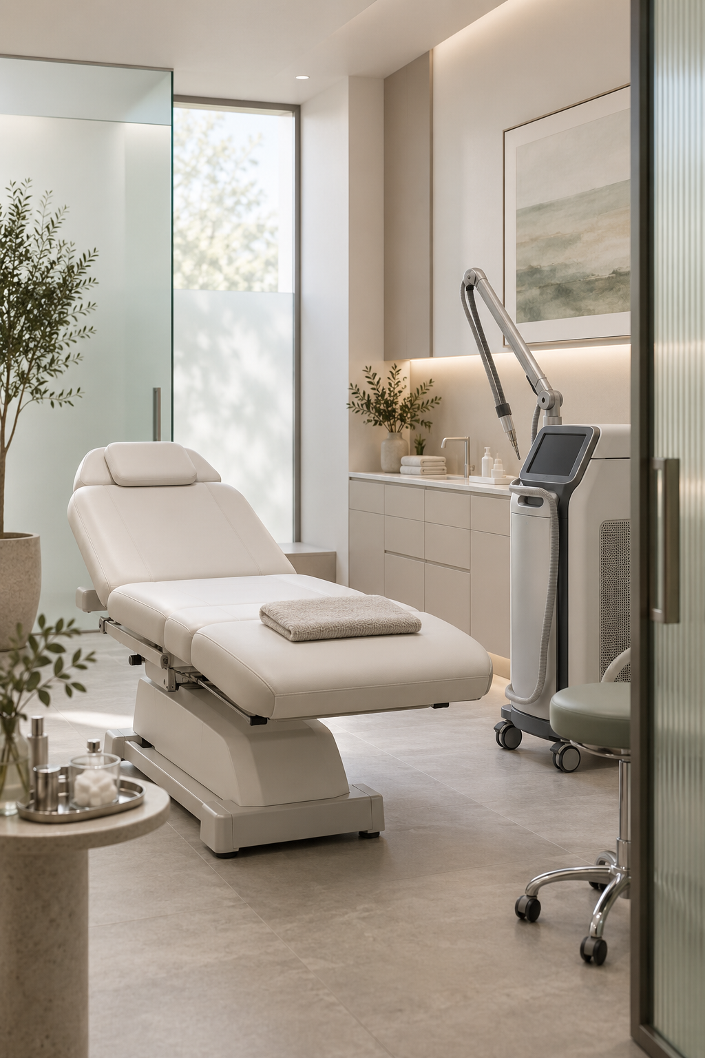 Tattoo removal clinic check 1