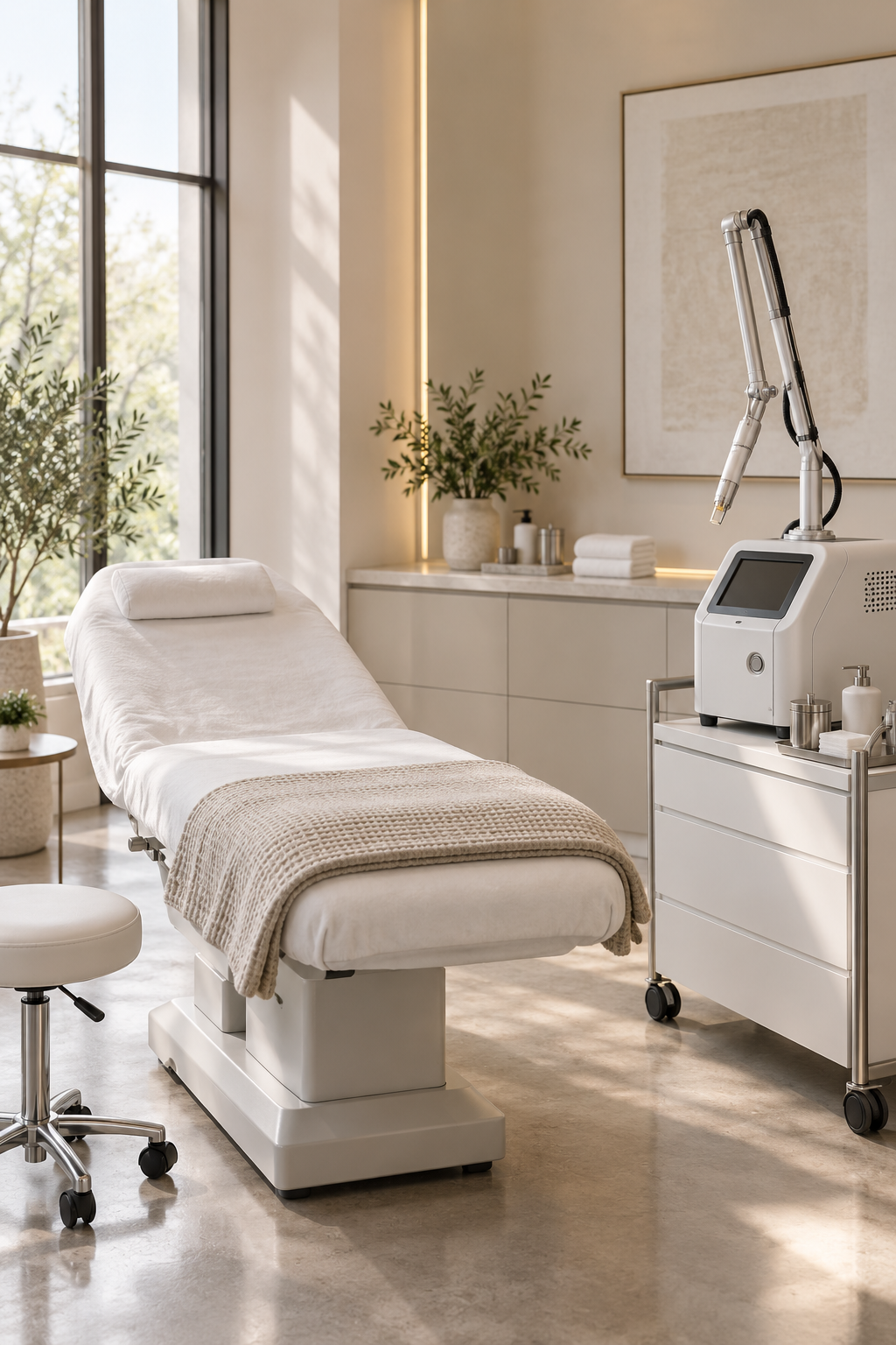 Tattoo removal clinic check 2