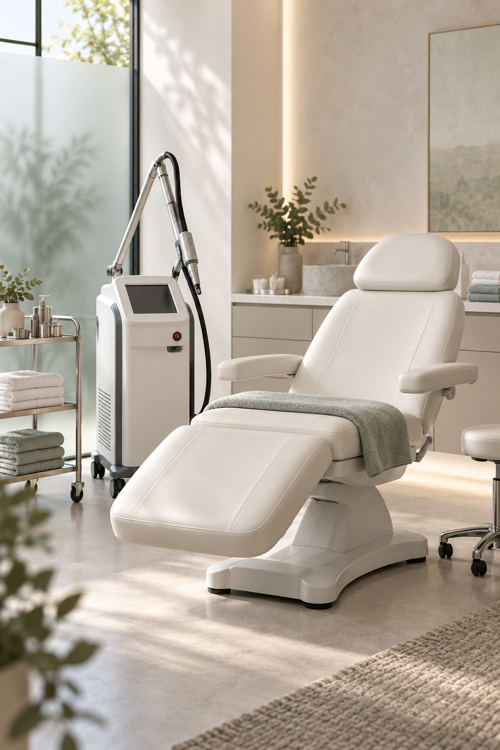 Tattoo removal clinic check 3