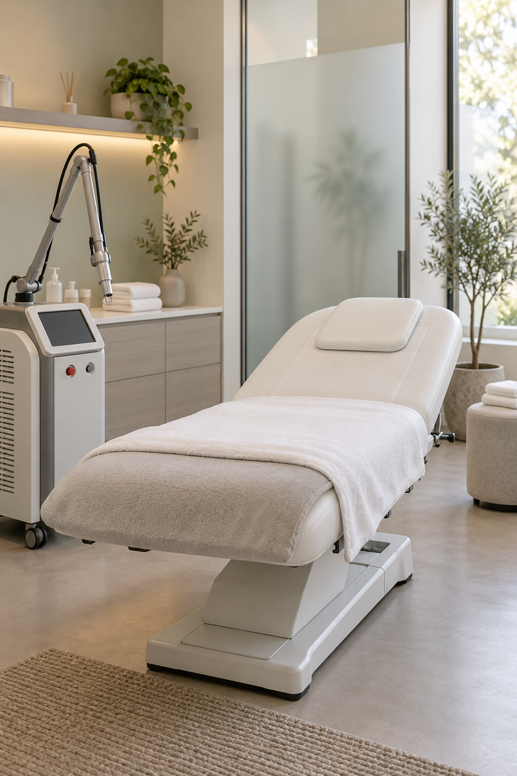 Tattoo removal clinic check 4