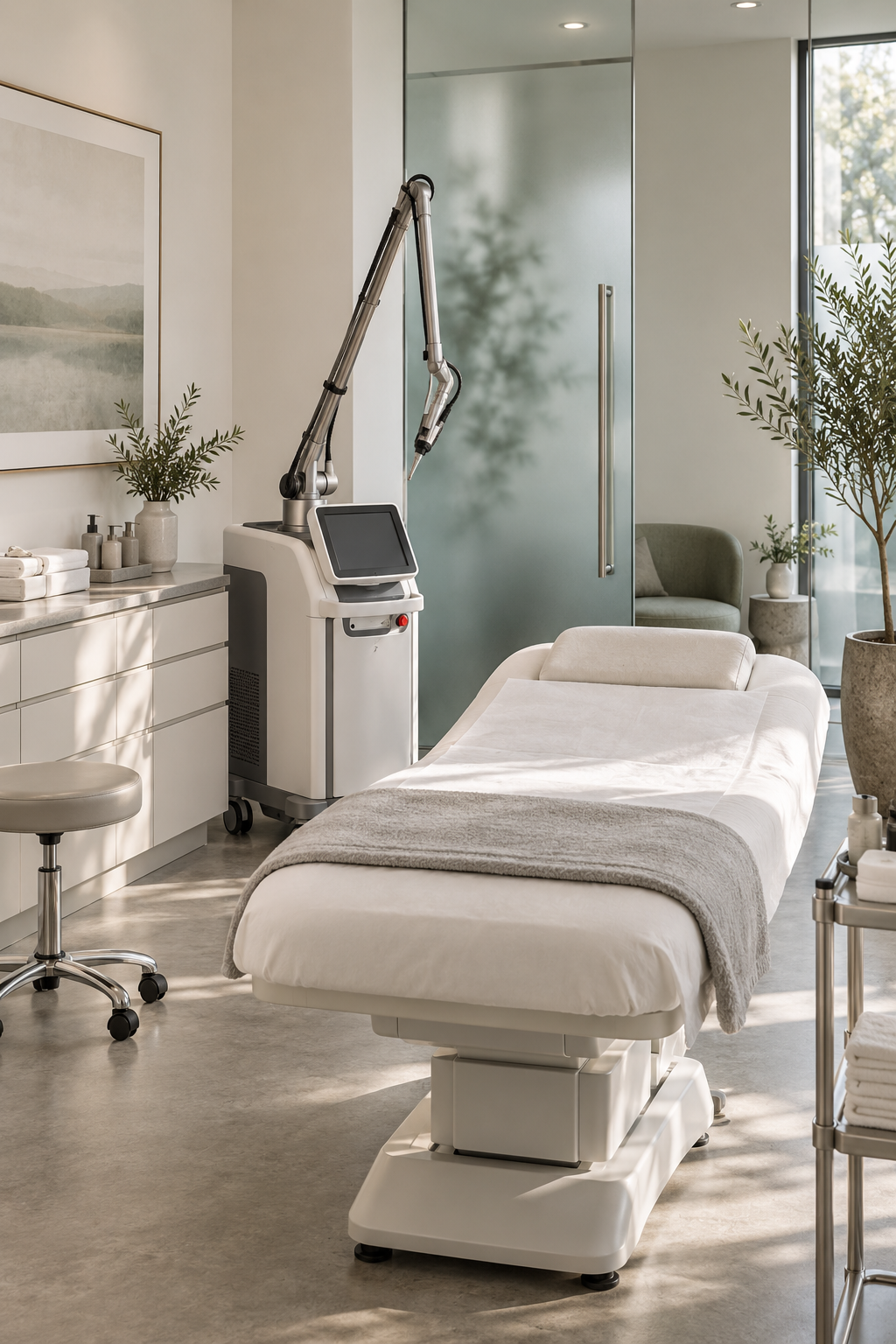 Tattoo removal clinic check 5